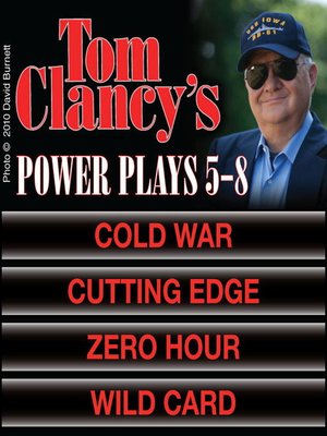 cover image of Tom Clancy's Power Plays, Novels 5-8